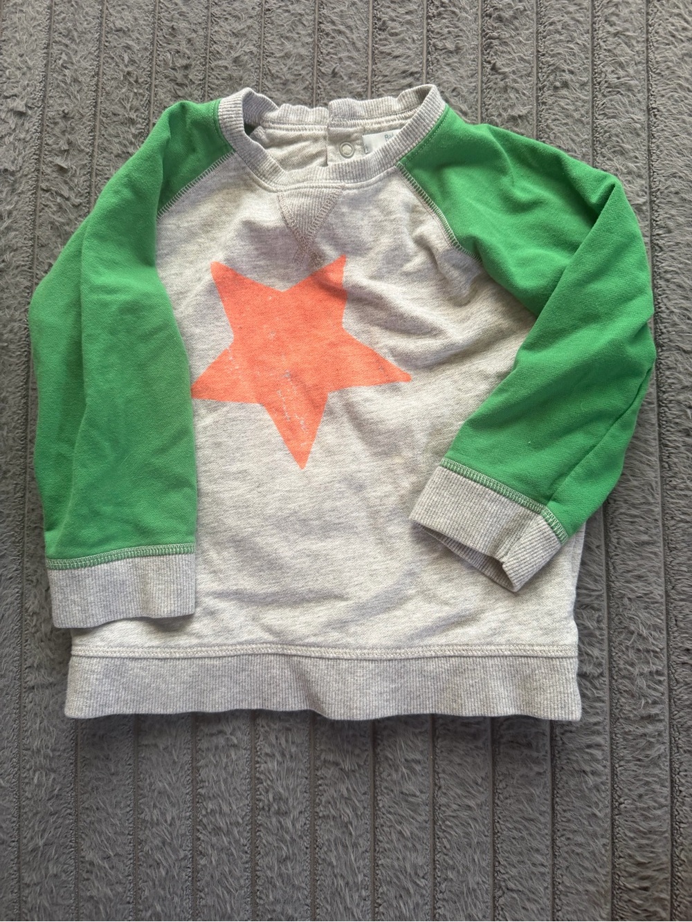 Baby Boden Star Sweatshirt Rare